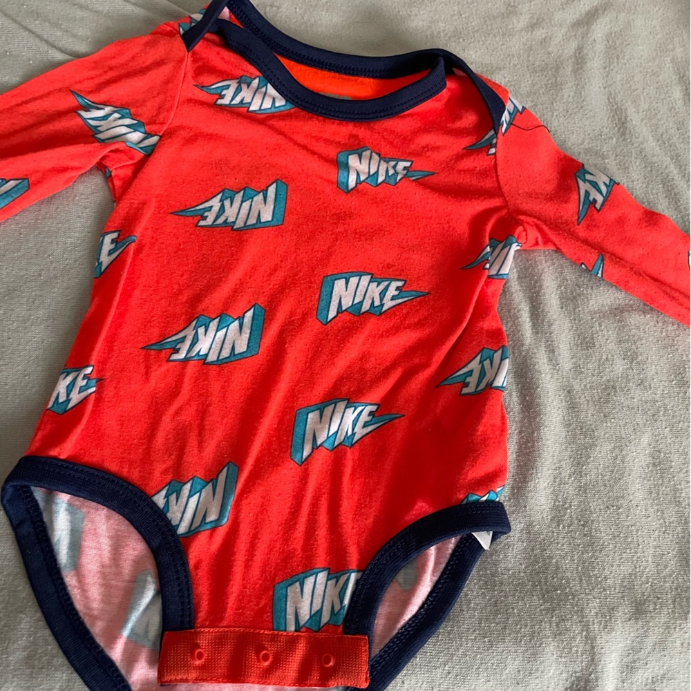 Long Sleeve Nike Bodysuit